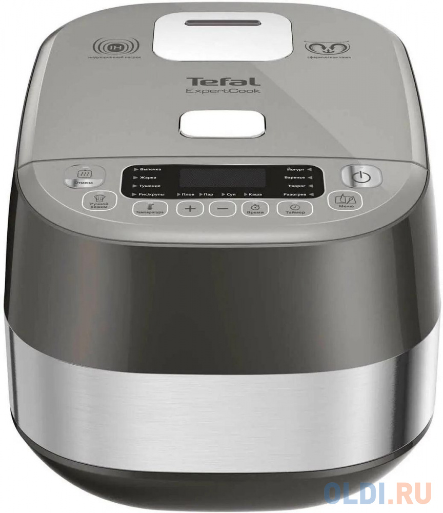 Мультиварка Tefal RK802B32,  1200Вт,   серый [7211003861]